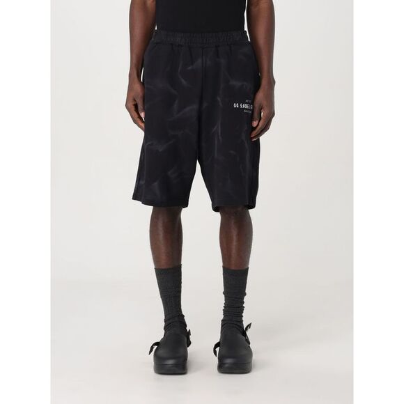 44 Label Group Shorts Men Black - Picture 1 of 4
